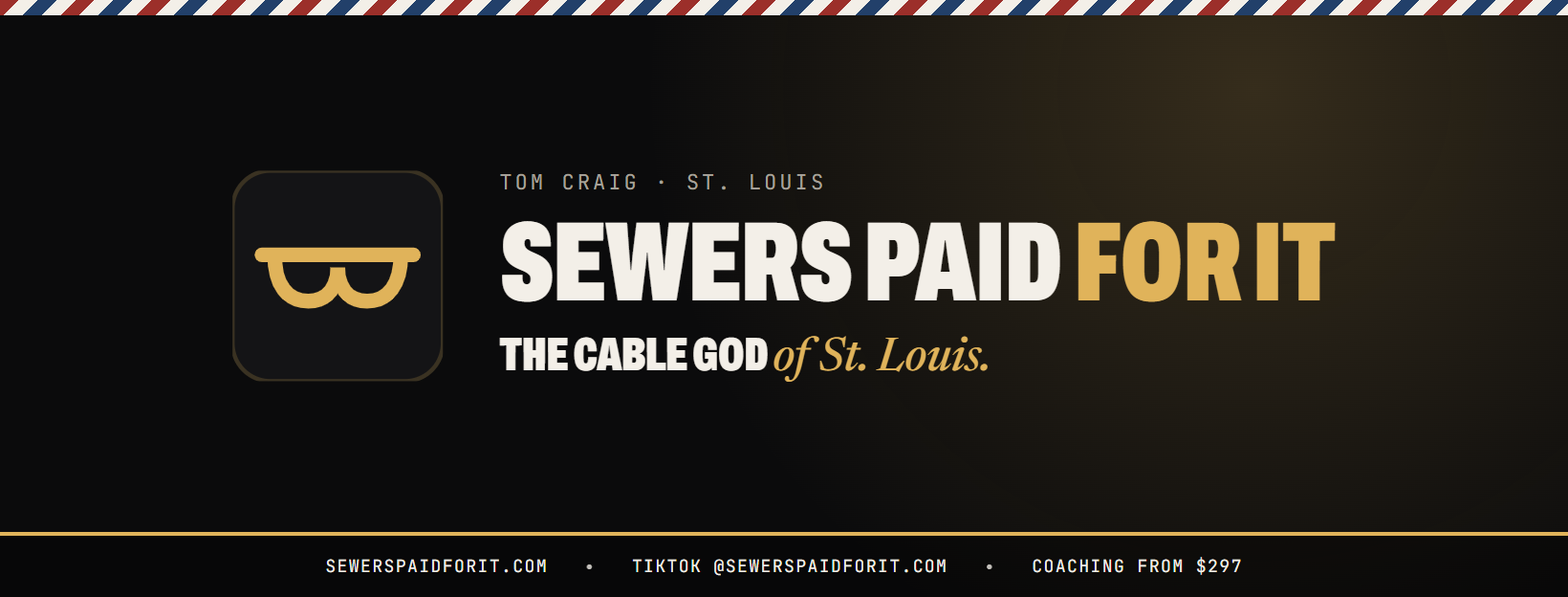 Sewers Paid For It Facebook cover